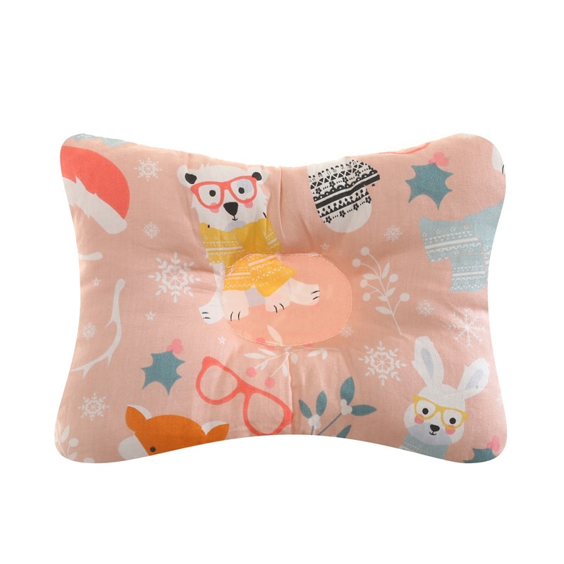 Baby Head Pillow Printed Cushion